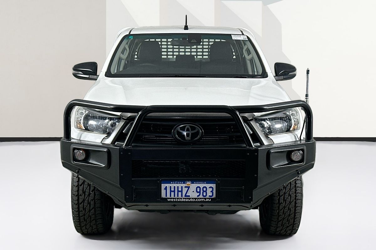 2021 Toyota HILUX SR (4x4) GUN126R 4X4