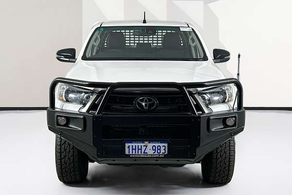 2021 Toyota HILUX SR (4x4) GUN126R 4X4