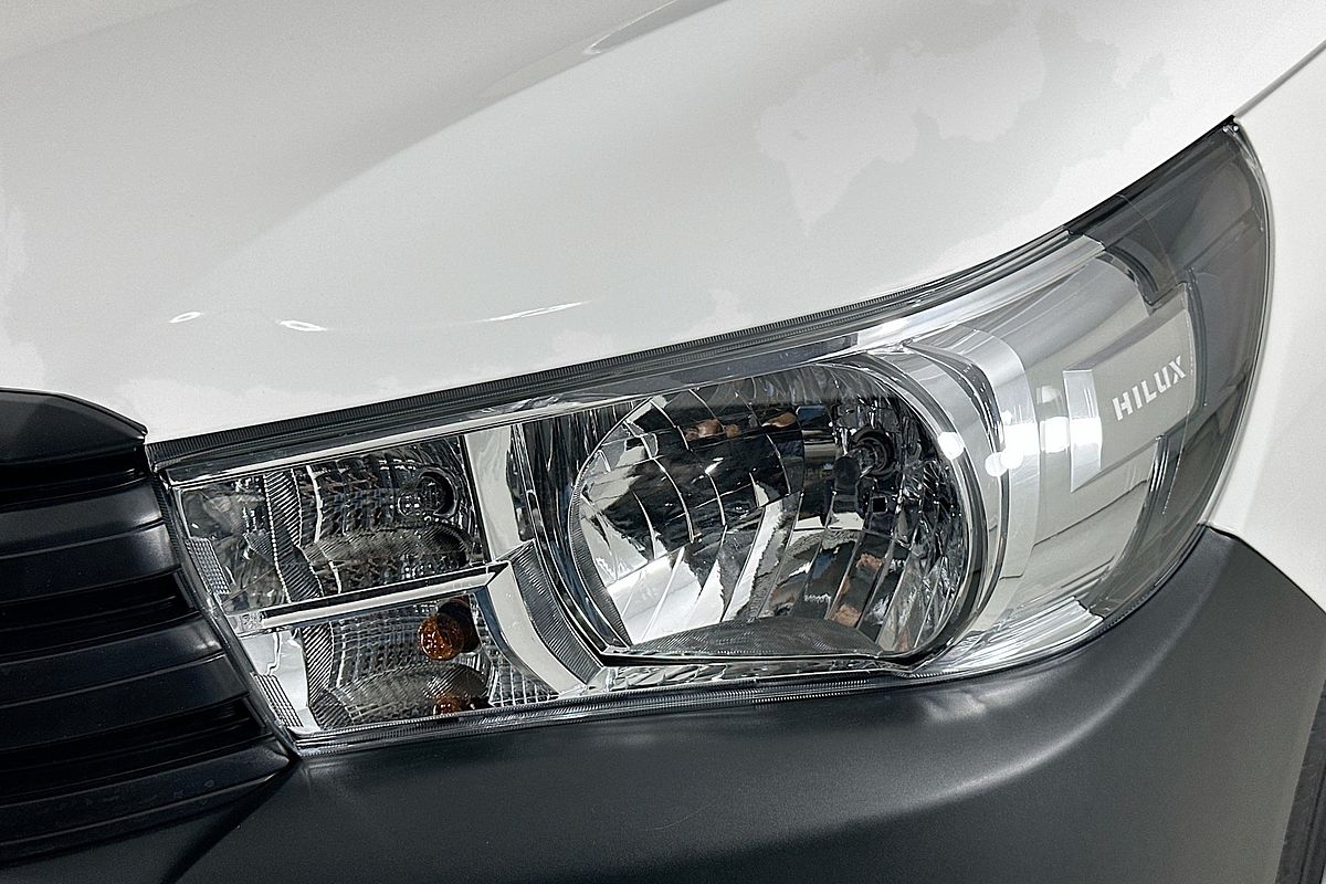 2024 Toyota HILUX WORKMATE (4x2) TGN121R REAR WHEEL DRIVE