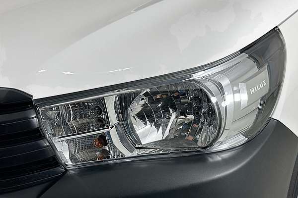 2024 Toyota HILUX WORKMATE (4x2) TGN121R REAR WHEEL DRIVE