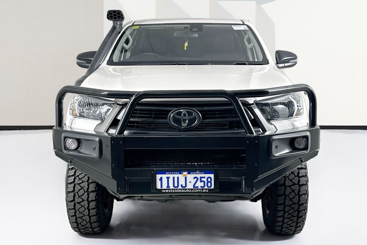 2022 Toyota HILUX SR (4x4) GUN126R 4X4