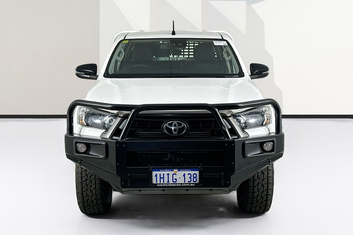 2021 Toyota HILUX SR (4x4) GUN126R 4X4