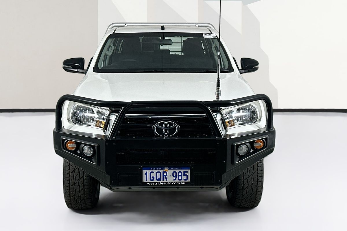 2018 Toyota HILUX SR (4x4) GUN126R MY19 4X4
