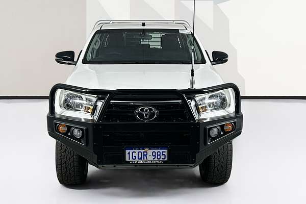 2018 Toyota HILUX SR (4x4) GUN126R MY19 4X4