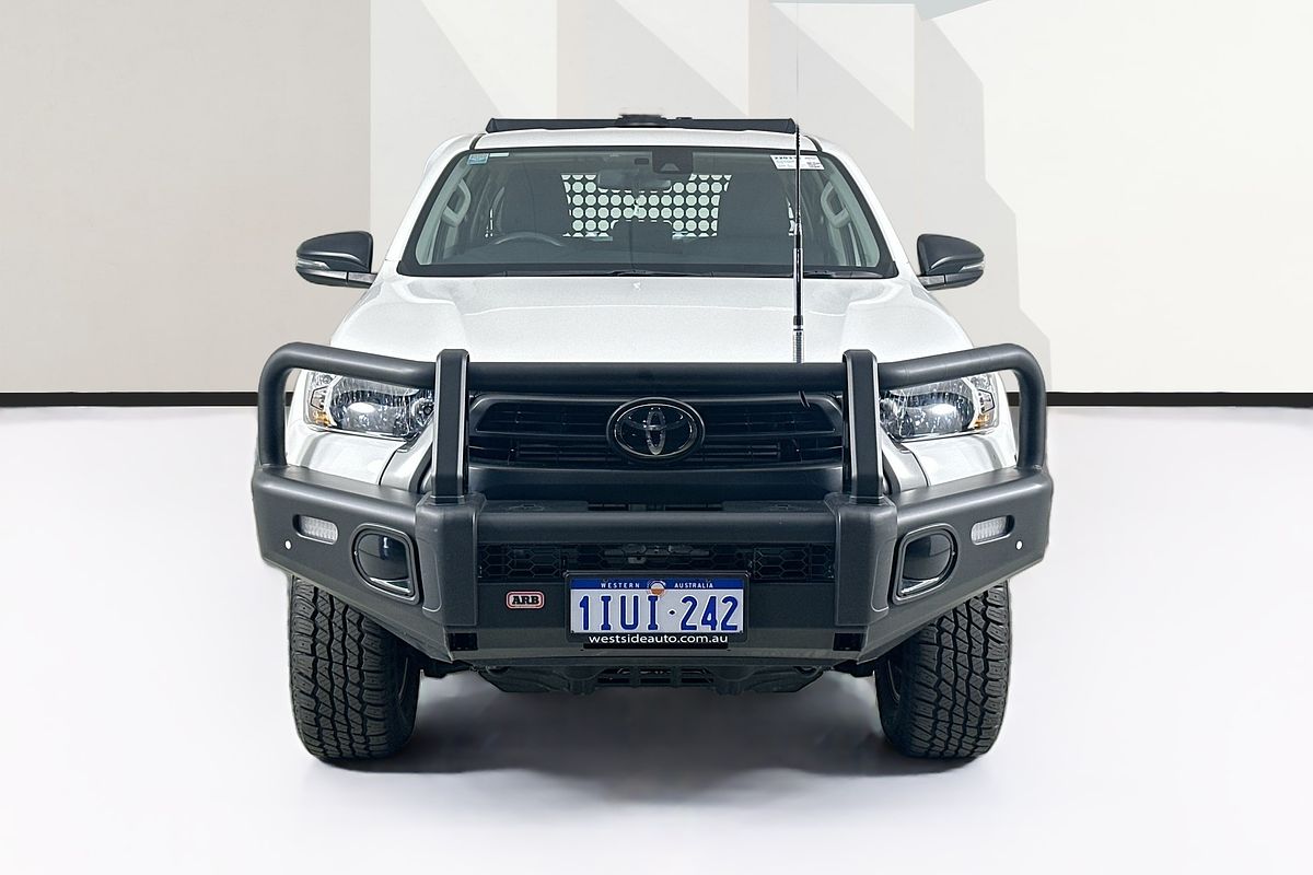 2024 Toyota HILUX SR 48V (4x4) GUN126R 4X4