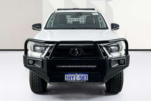 2023 Toyota HILUX SR (4x4) GUN126R 4X4
