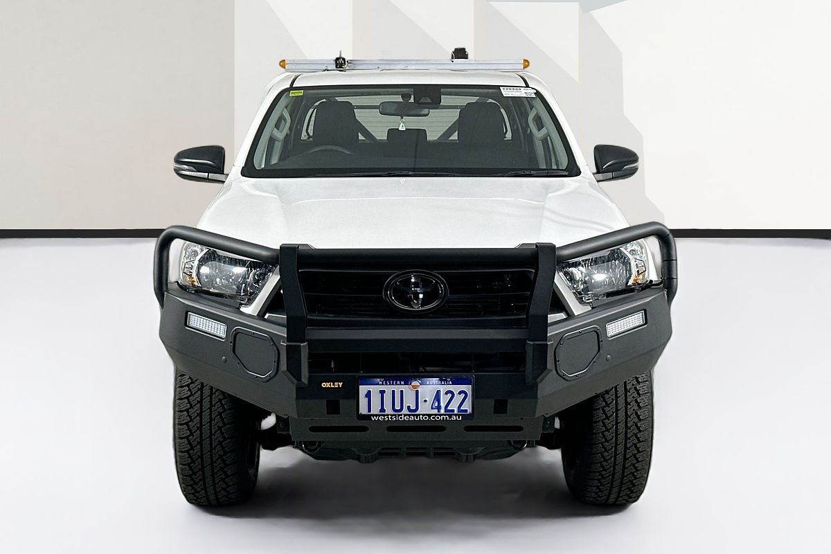 2023 Toyota HILUX SR (4x4) GUN126R 4X4