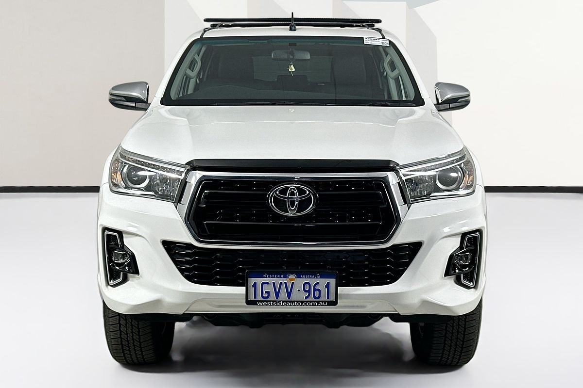 2019 Toyota HILUX SR5 (4x4) GUN126R MY19 4X4