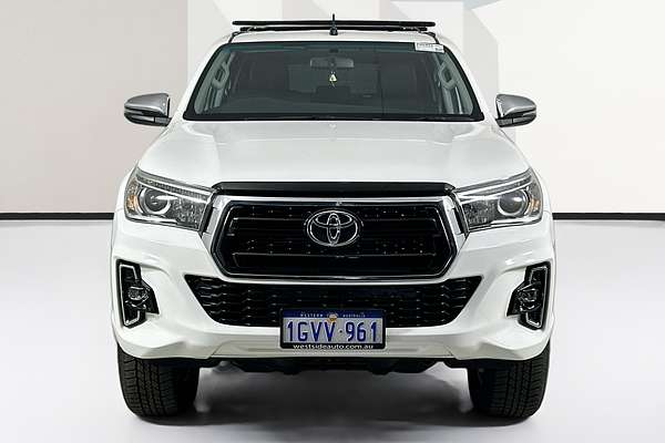 2019 Toyota HILUX SR5 (4x4) GUN126R MY19 4X4