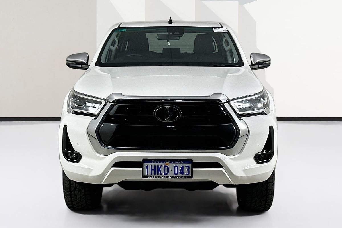2021 Toyota HILUX SR5 (4x4) GUN126R FACELIFT 4X4