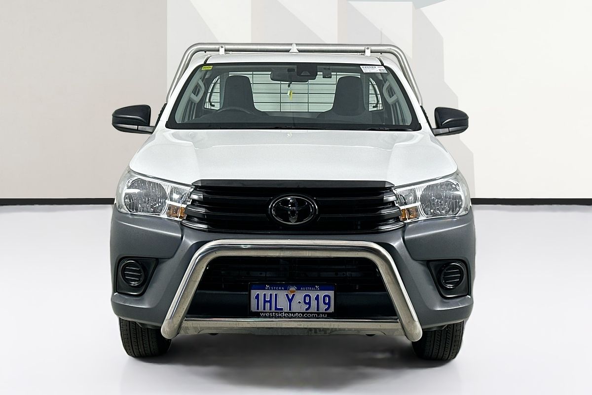 2021 Toyota HILUX WORKMATE (4x2) TGN121R 4x2