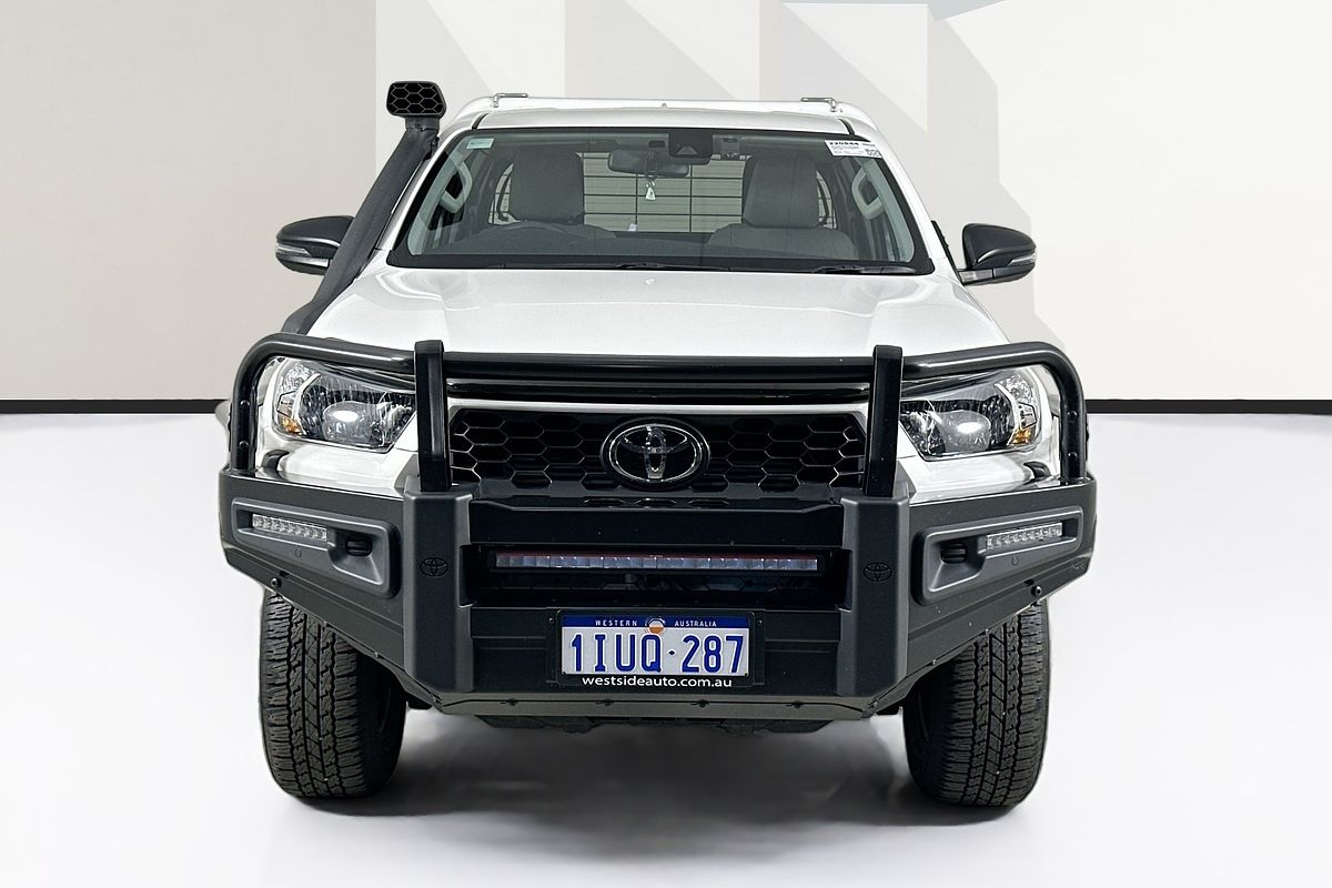 2025 Toyota HILUX WORKMATE (4x4) GUN125R RC 4X4