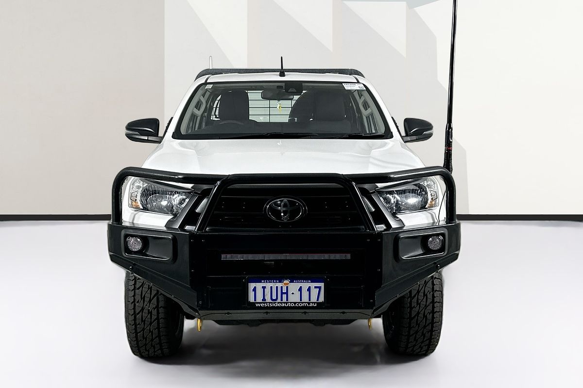 2021 Toyota HILUX WORKMATE (4x4) GUN125R FACELIFT 4X4