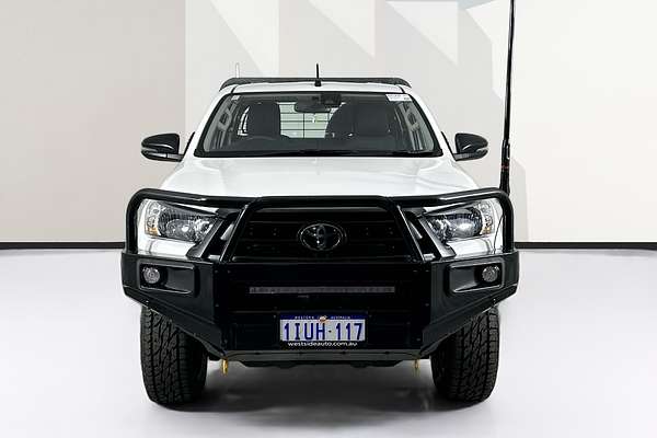 2021 Toyota HILUX WORKMATE (4x4) GUN125R FACELIFT 4X4