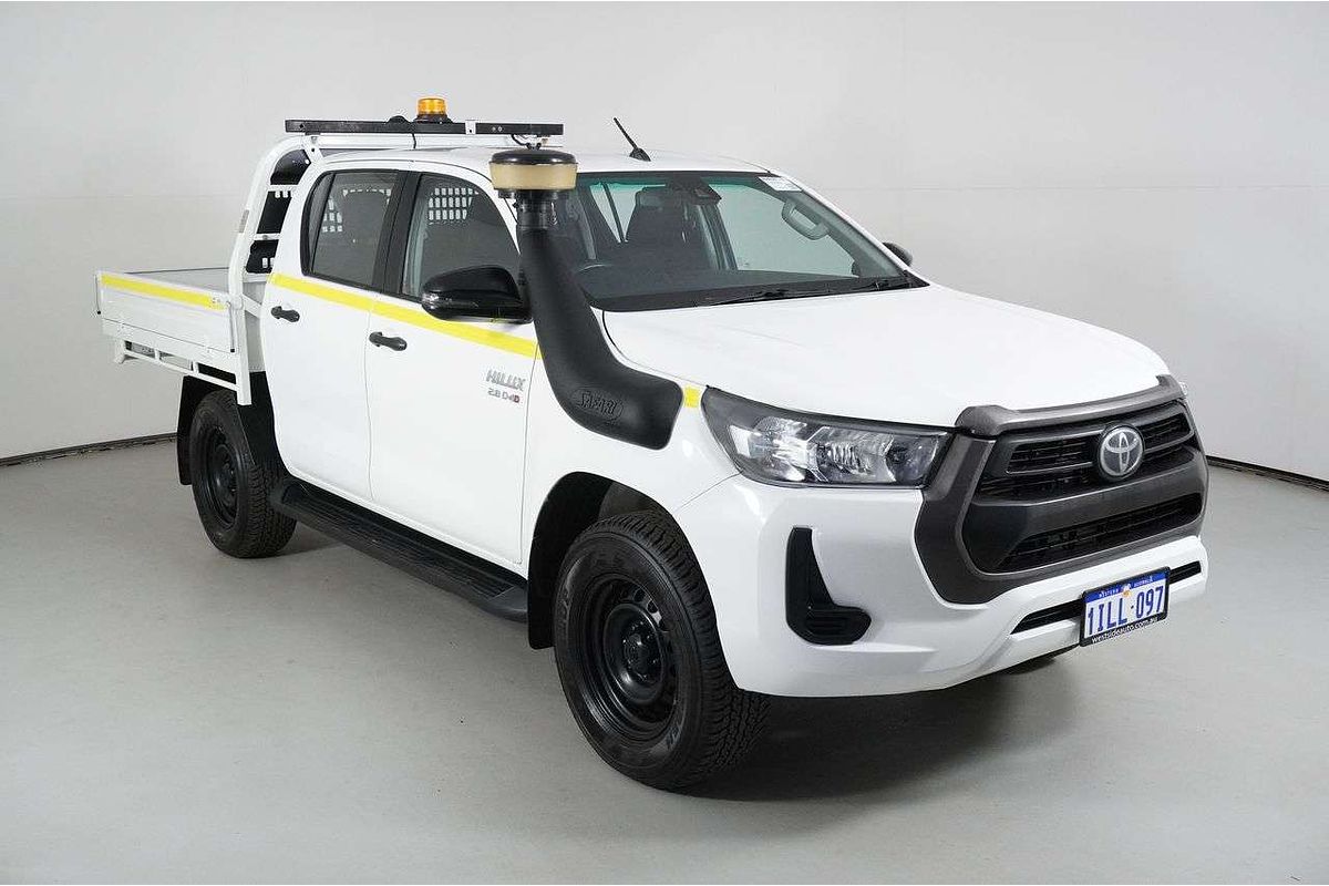 2021 Toyota HILUX SR (4x4) GUN126R 4X4