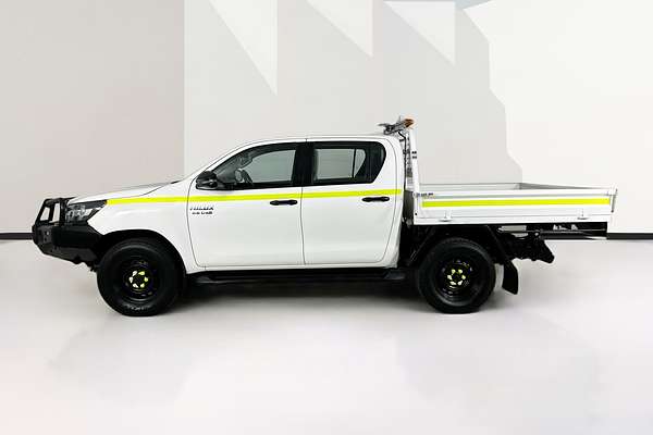 2021 Toyota HILUX SR (4x4) GUN126R FACELIFT 4X4