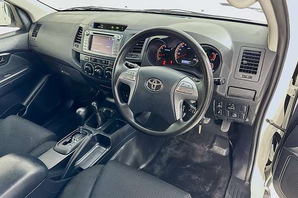 2014 Toyota HILUX SR (4x4) KUN26R MY14 4X4