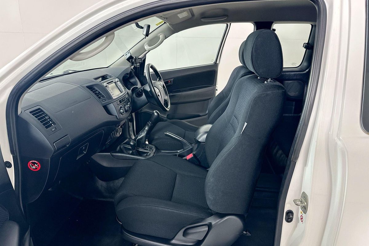 2015 Toyota HILUX SR (4x4) KUN26R MY14 4X4