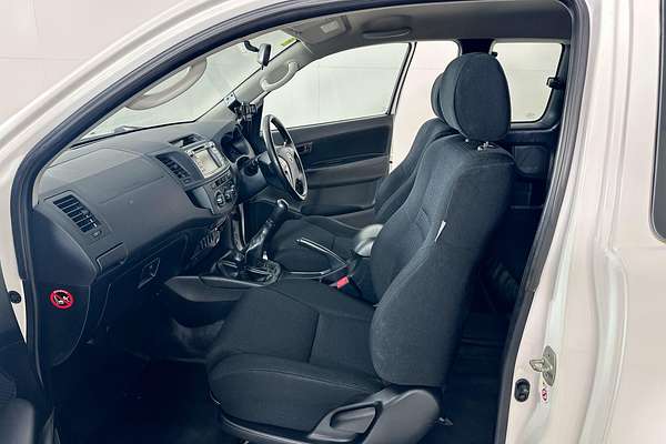 2015 Toyota HILUX SR (4x4) KUN26R MY14 4X4
