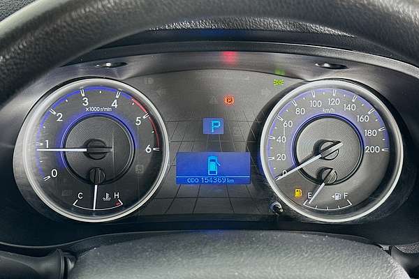 2018 Toyota HILUX SR (4x4) GUN126R MY17 4X4