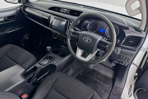 2018 Toyota HILUX SR HI-RIDER GUN136R MY19 REAR WHEEL DRIVE