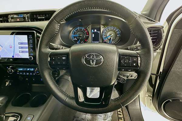 2021 Toyota HILUX ROGUE (4x4) GUN126R 4X4