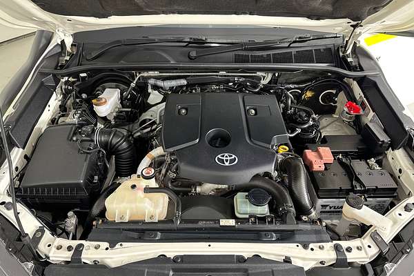 2022 Toyota HILUX SR (4x4) GUN126R 4X4