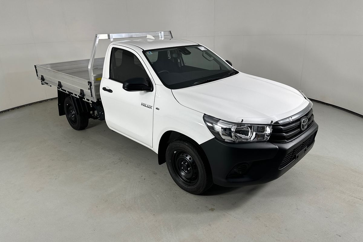 2025 Toyota HILUX Workmate TGN121R REAR WHEEL DRIVE