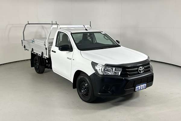 2018 Toyota Hilux Workmate GUN122R MY17 REAR WHEEL DRIVE