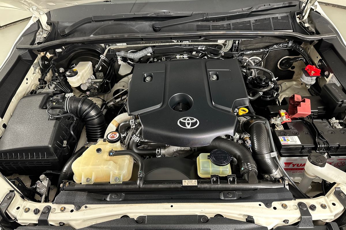 2022 Toyota HILUX SR (4x4) GUN126R 4X4