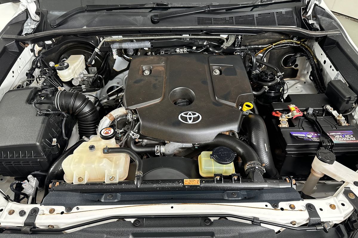 2018 Toyota HILUX SR GUN126R 4X4