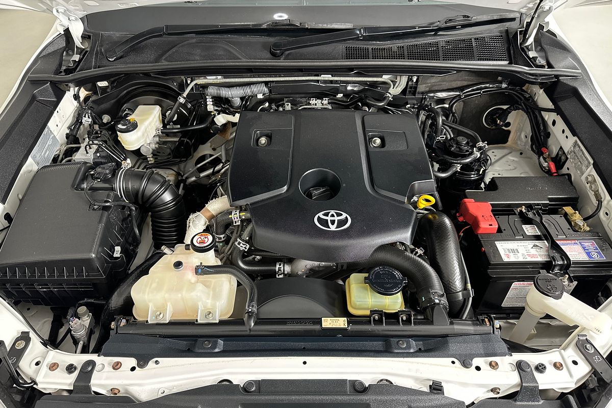 2018 Toyota HILUX WORKMATE GUN122R MY17 REAR WHEEL DRIVE