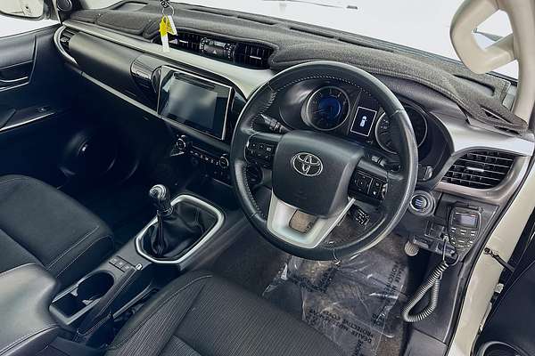 2019 Toyota Hilux SR5 GUN126R 4X4