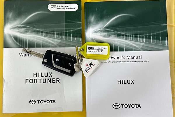 2022 Toyota HILUX SR (4x4) GUN126R 4X4