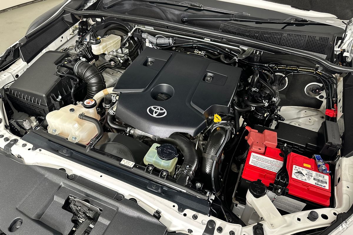 2019 Toyota HILUX RUGGED X (4x4) GUN126R MY19 UPGRADE 4X4