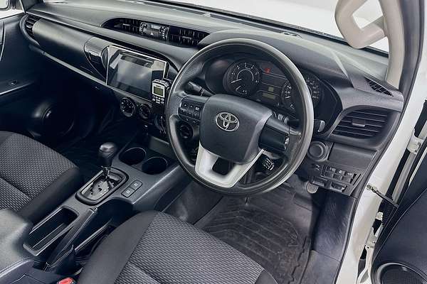 2017 Toyota HILUX WORKMATE (4x4) GUN125R MY17 4X4