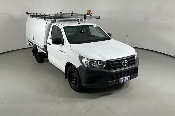 2018 Toyota HILUX WORKMATE GUN122R MY17 REAR WHEEL DRIVE
