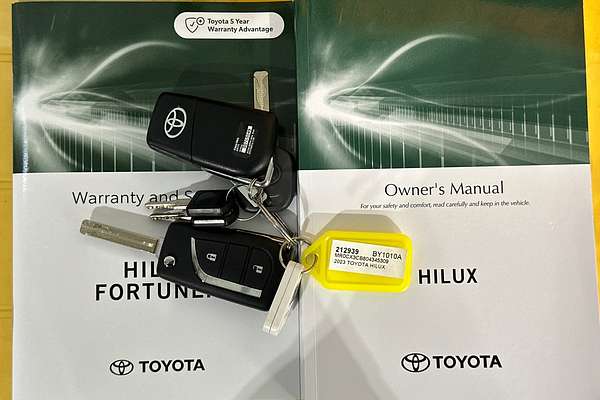 2023 Toyota Hilux Workmate TGN121R Rear Wheel Drive