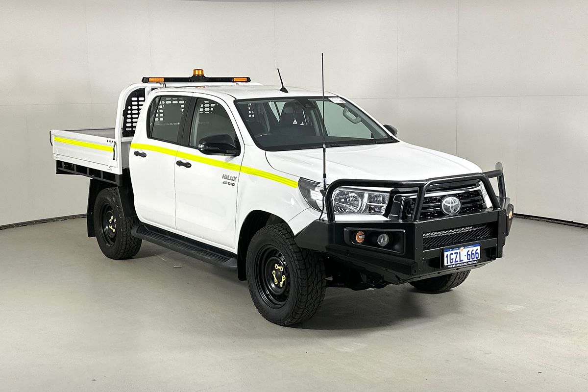 2020 Toyota HILUX SR (4x4) GUN126R MY19 UPGRADE 4X4