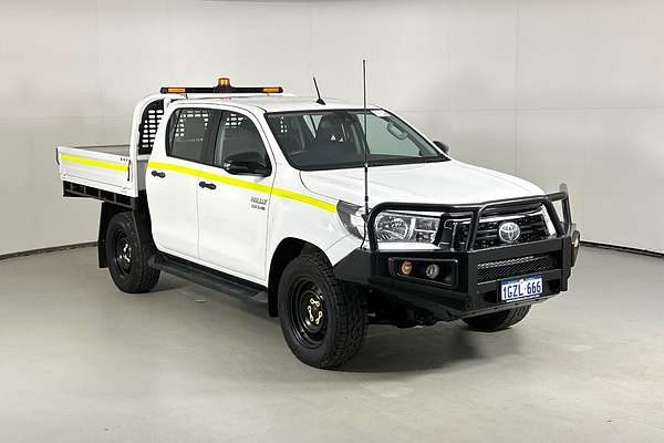 2020 Toyota HILUX SR (4x4) GUN126R MY19 UPGRADE 4X4