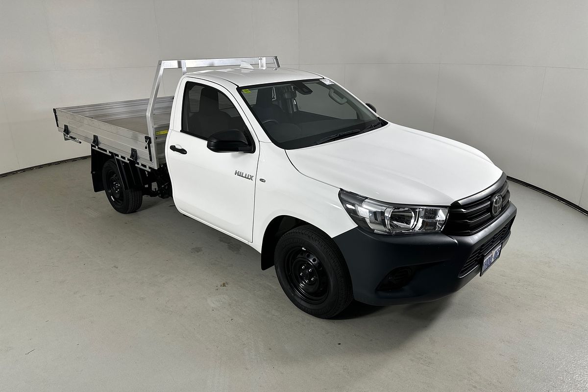 2022 Toyota HILUX WORKMATE (4x2) TGN121R 4x2