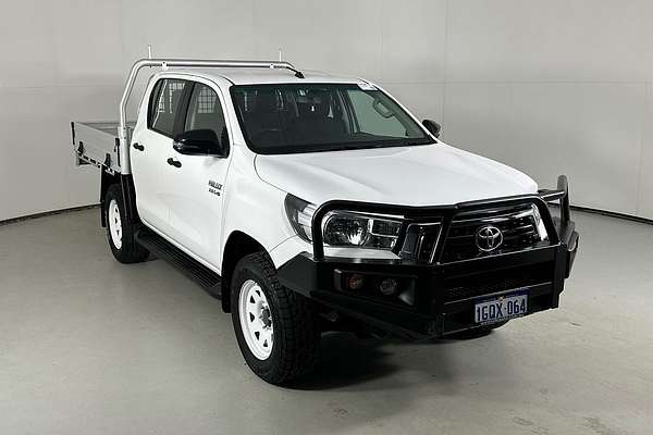 2018 Toyota HILUX SR (4x4) GUN126R MY19 4X4