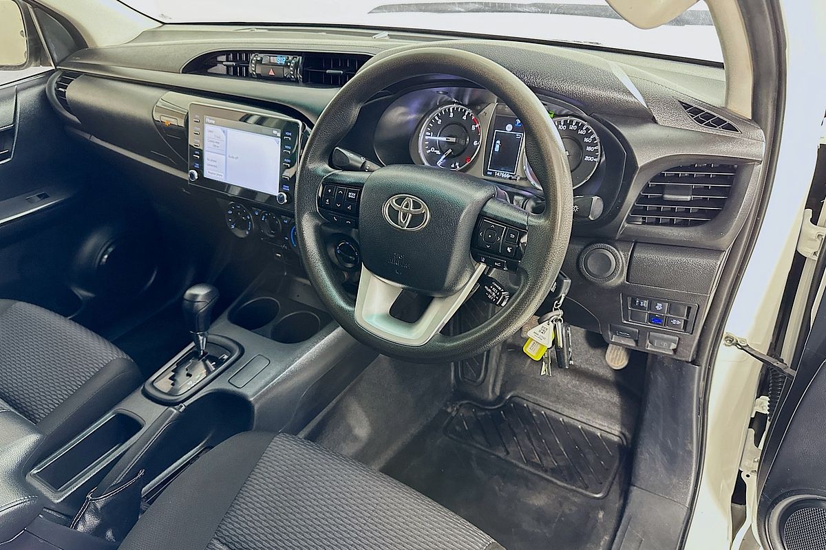 2022 Toyota HILUX WORKMATE (4x4) GUN125R 4X4