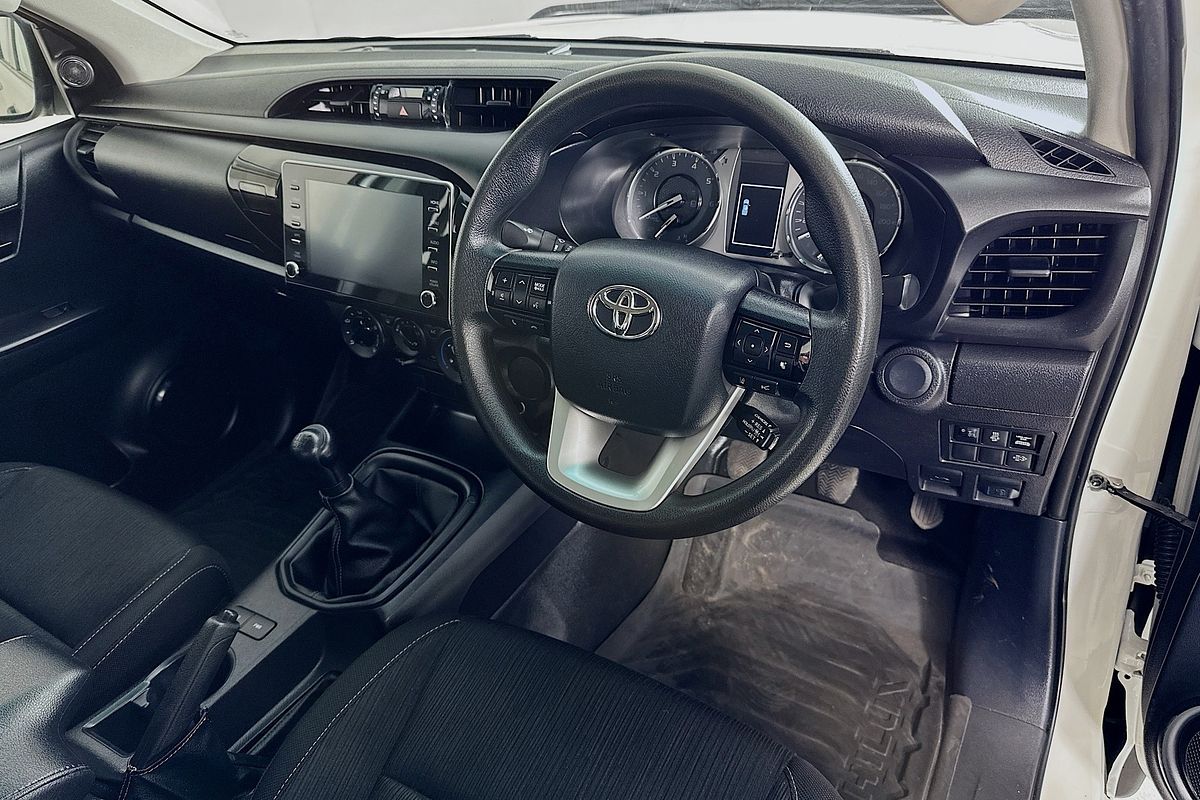 2022 Toyota HILUX SR HI-RIDER (4x2) GUN136R REAR WHEEL DRIVE