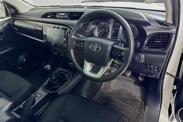 2022 Toyota HILUX SR HI-RIDER (4x2) GUN136R REAR WHEEL DRIVE