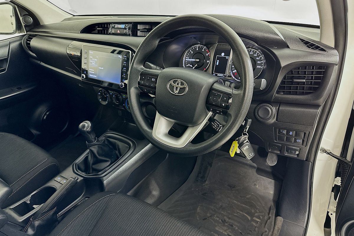 2022 Toyota HILUX SR HI-RIDER (4x2) GUN136R REAR WHEEL DRIVE