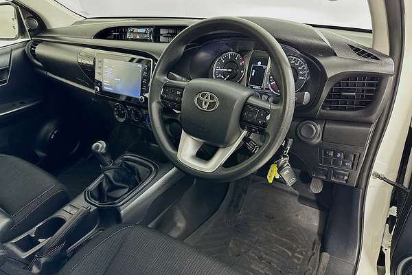 2022 Toyota HILUX SR HI-RIDER (4x2) GUN136R REAR WHEEL DRIVE