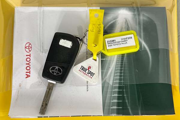 2020 Toyota HILUX SR (4x4) GUN126R MY19 UPGRADE 4X4