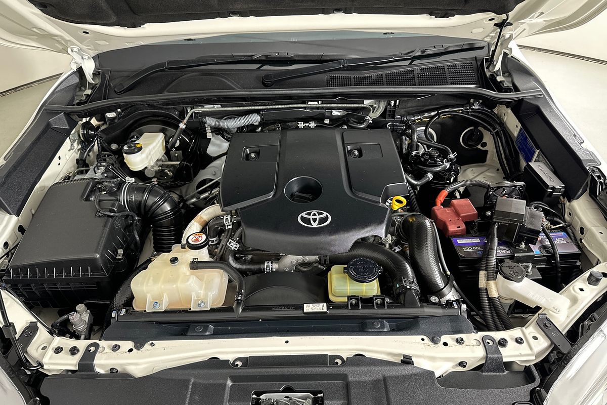 2020 Toyota HILUX SR (4x4) GUN126R MY19 UPGRADE