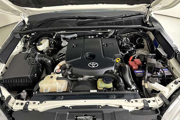 2020 Toyota HILUX SR (4x4) GUN126R MY19 UPGRADE